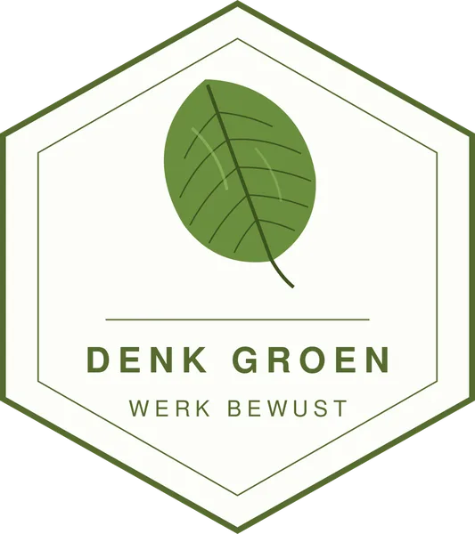 Denk groen, werk bewust