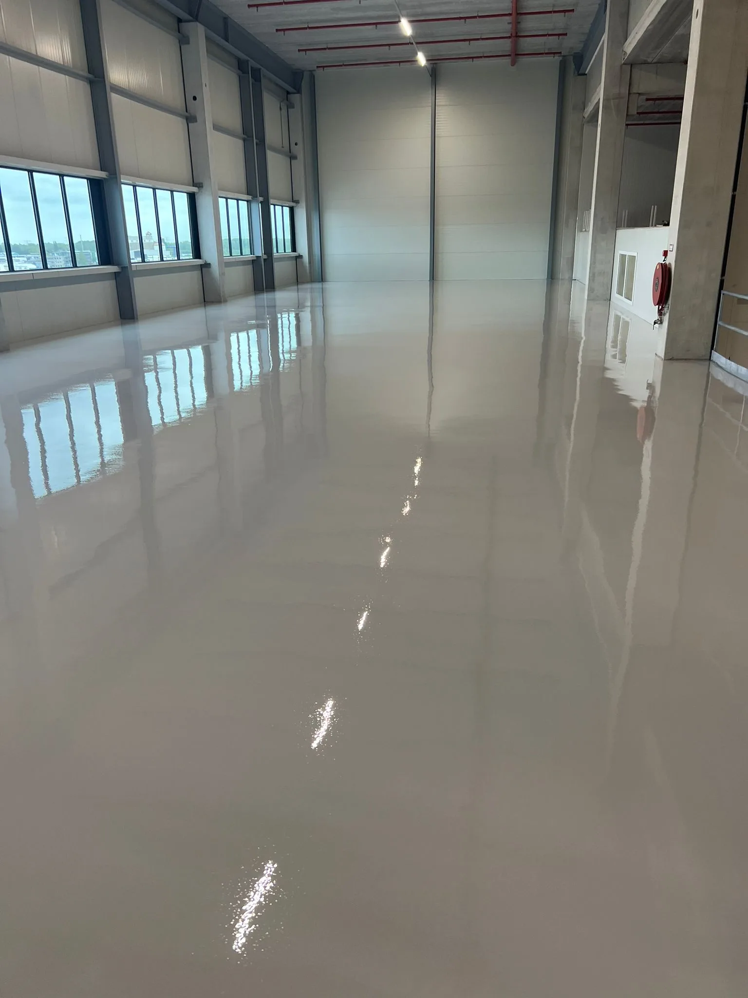 Comforcoat Industry resin floor system by Vloersch