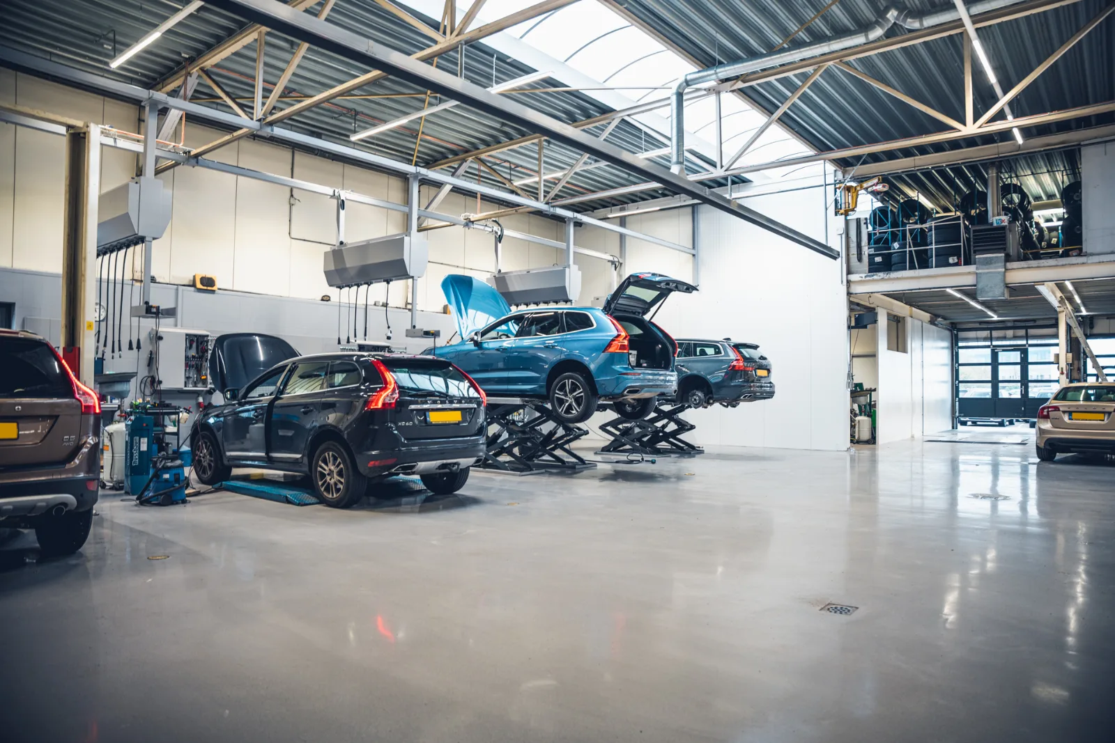 Comforpox 800 SL E resin floor system by Vloersch