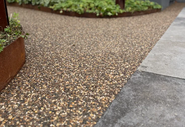 Terradec 2cm floor system by Vloersch