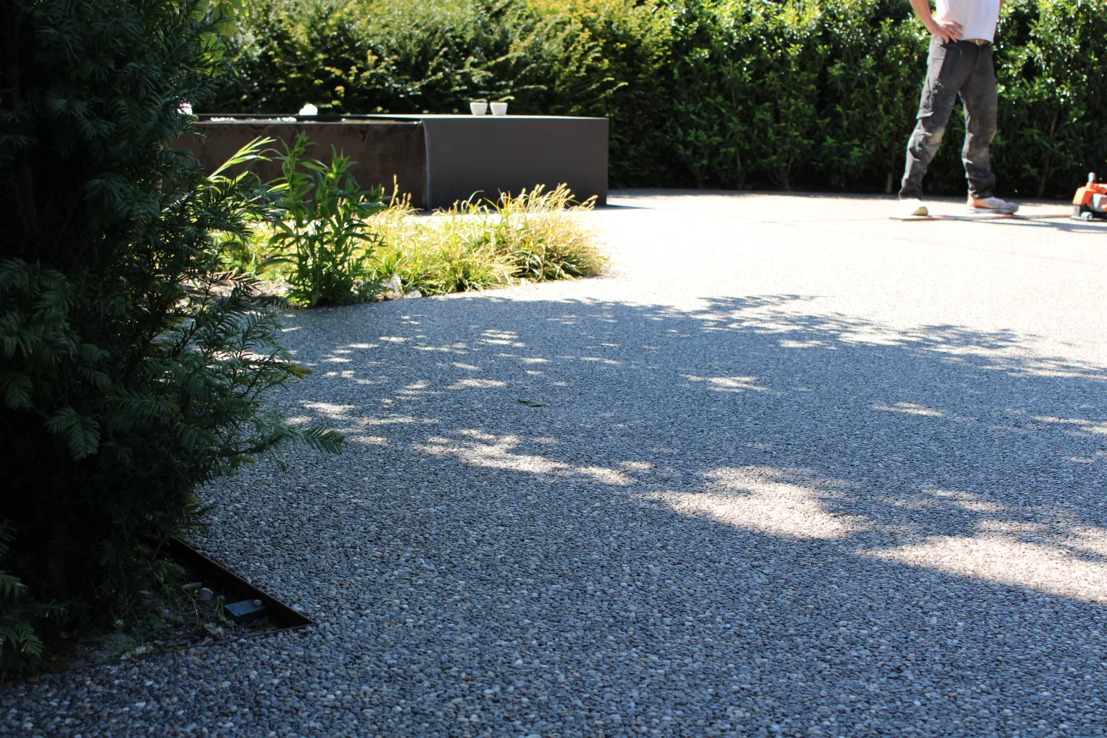 Terradec 4cm floor system by Vloersch